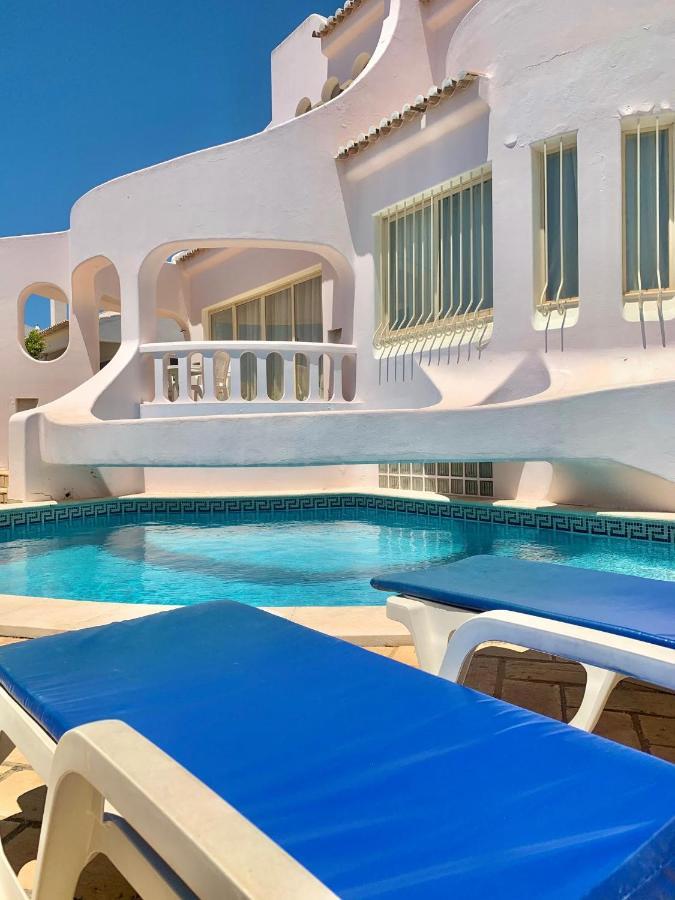 Villa Amendoeiras 52 Albufeira Esterno foto