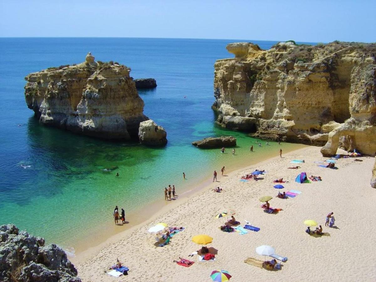 Villa Amendoeiras 52 Albufeira Esterno foto