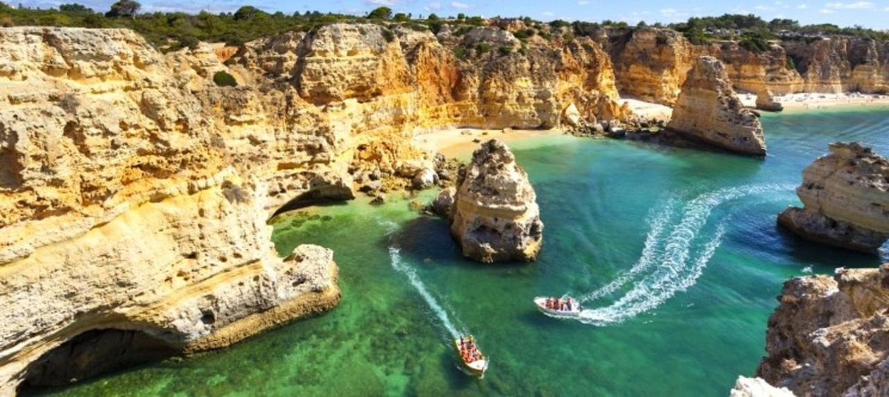Villa Amendoeiras 52 Albufeira Esterno foto