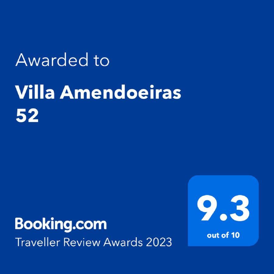 Villa Amendoeiras 52 Albufeira Esterno foto